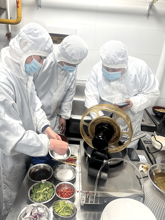 团餐赛道升温建立高品质菜品研发体系成关键