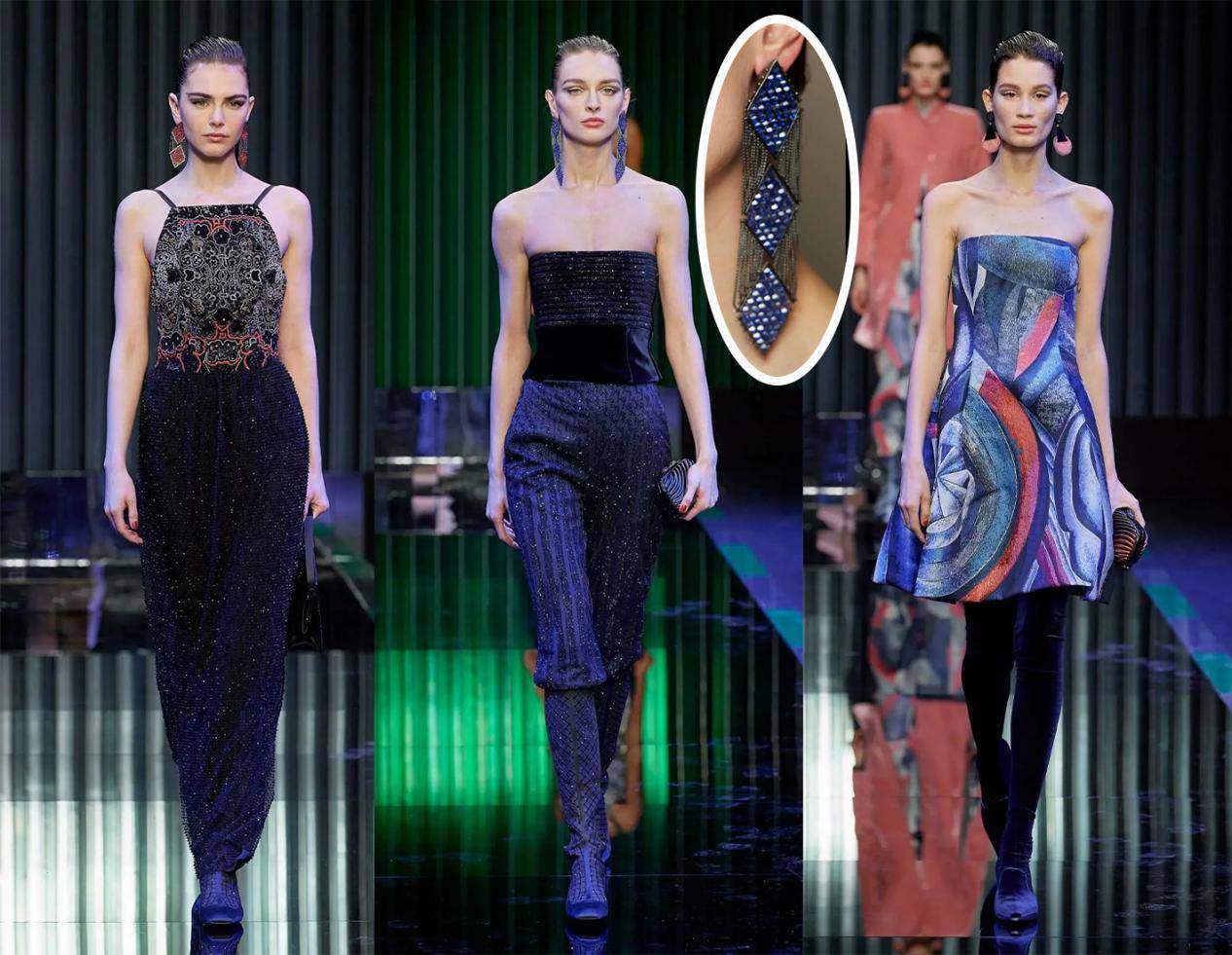 邂逅 米兰时装周 | 在这个无声的T台上,邂逅Giorgio Armani“光的迹象”