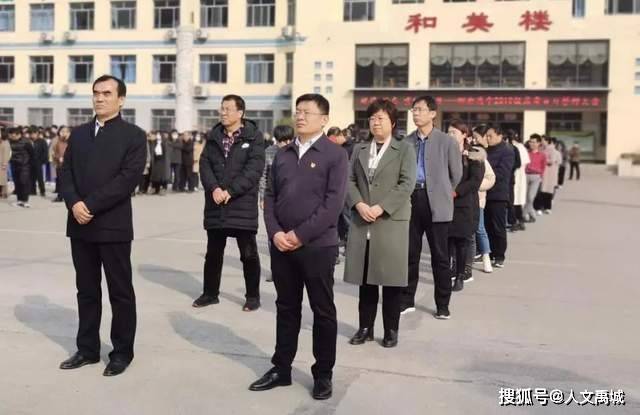 禹城综合高中举行2019级决胜高考百日誓师大会