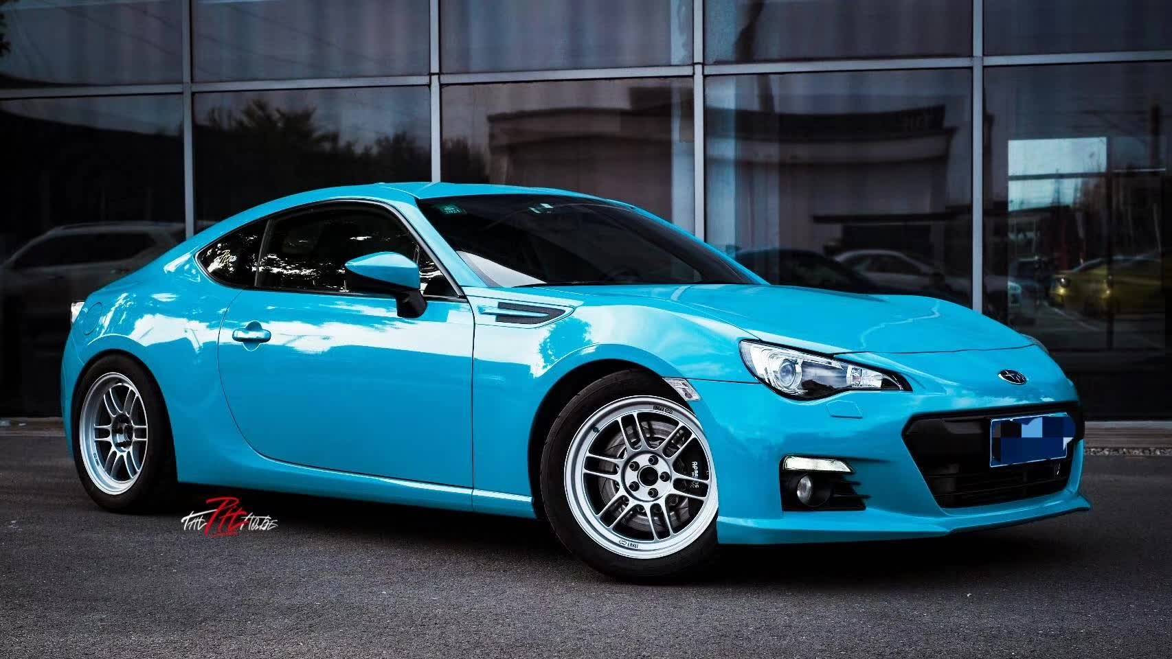 skto改色膜斯巴鲁brz