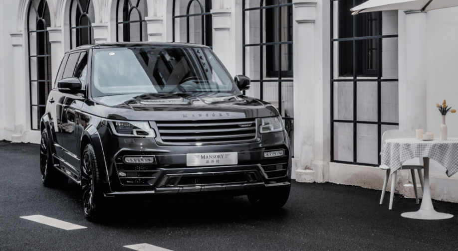 花258万找mansory定制揽胜看到成品惊叹这才是真正的路虎之王