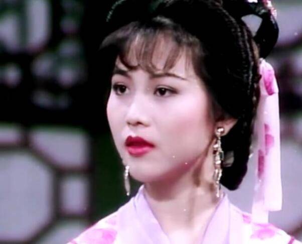女神以前的古装造型有多美，白飞飞的廉价发饰，都能美得惊心动魄！