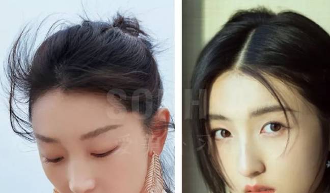 发型为什么“白开水”女生，现在却越变越美，兼具了少女的清丽和明亮