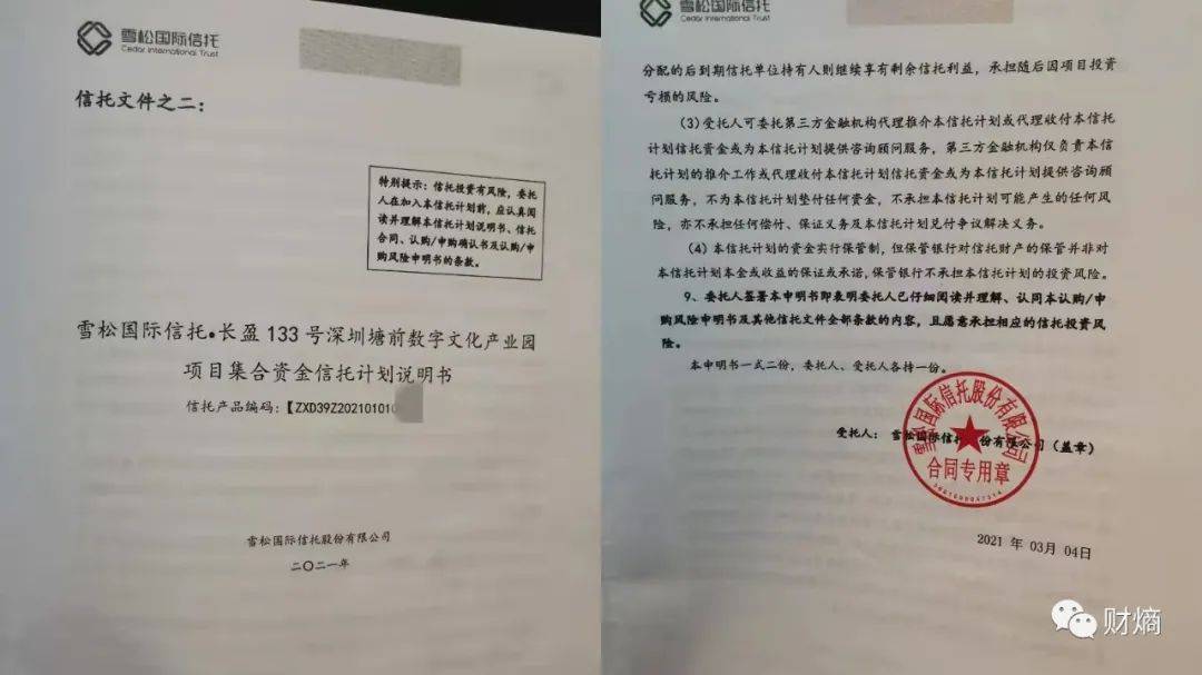 穿透雪松资金迷雾：虚假项目坑惨投资人