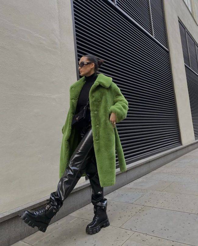 色调 做荆棘花园里的“绿”女郎,一秒心动