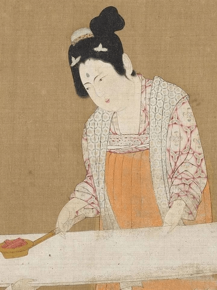 发髻杨玉环同款发饰拥有指南——图解那些流行于唐代的美妆(二)