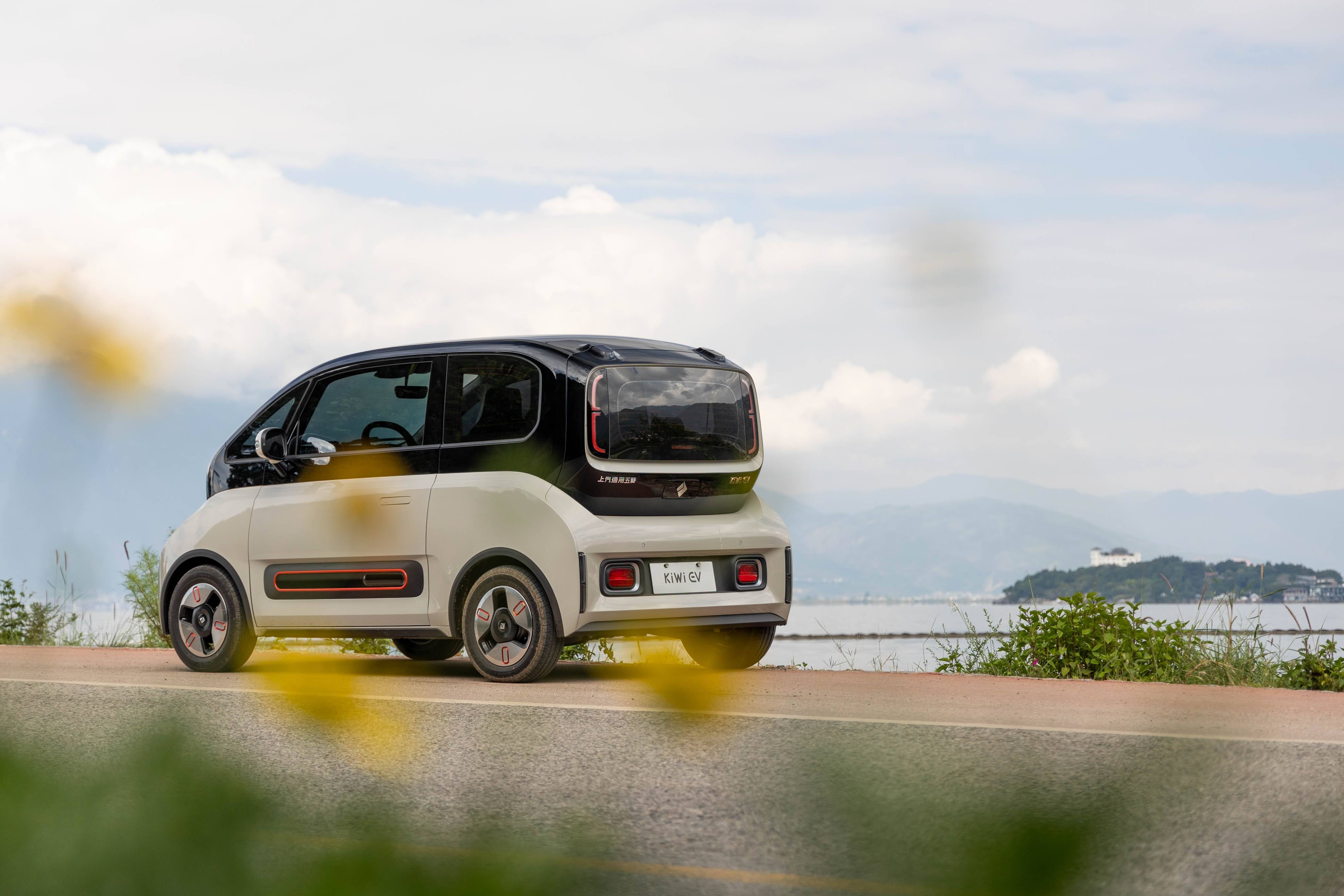 宝骏kiwi ev:2022年适合女生开的新能源车