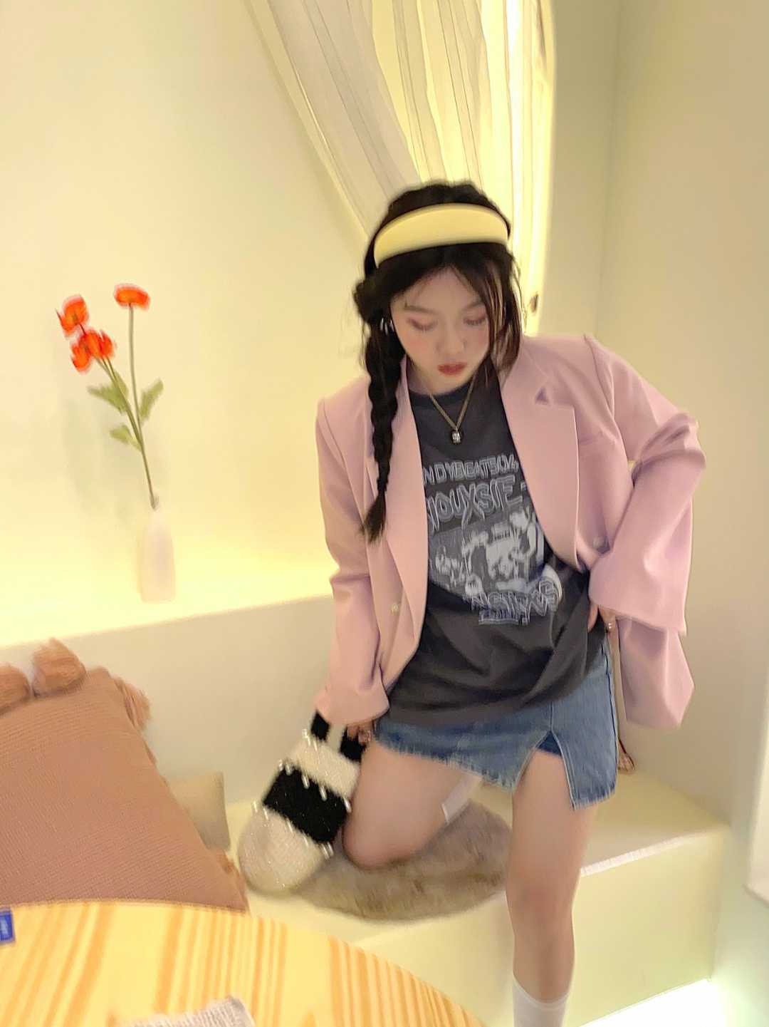 唯美 春天不知道怎么穿?试试这些清新唯美的穿搭,减龄洋气又时髦