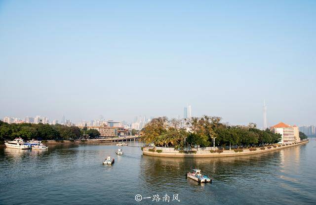 富人|实拍广州二沙“富人岛”，景色优美游客不多，没有地铁但值得一游