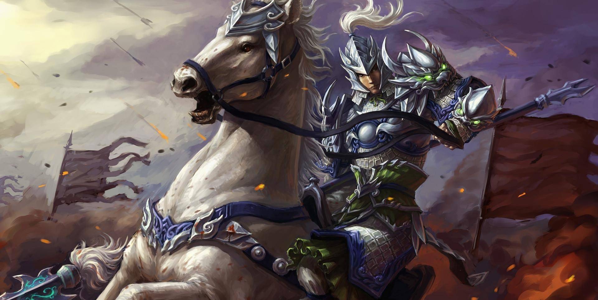 三国时打仗真的都是武将先单挑吗 将领 历史 刘邦