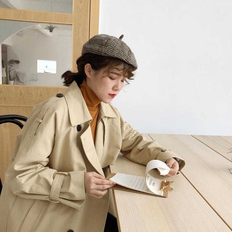 设计 秋冬韩系大势色「深啡色」