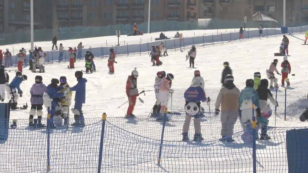 雪场|白山市掀起“后冬奥”时代冰雪体验热