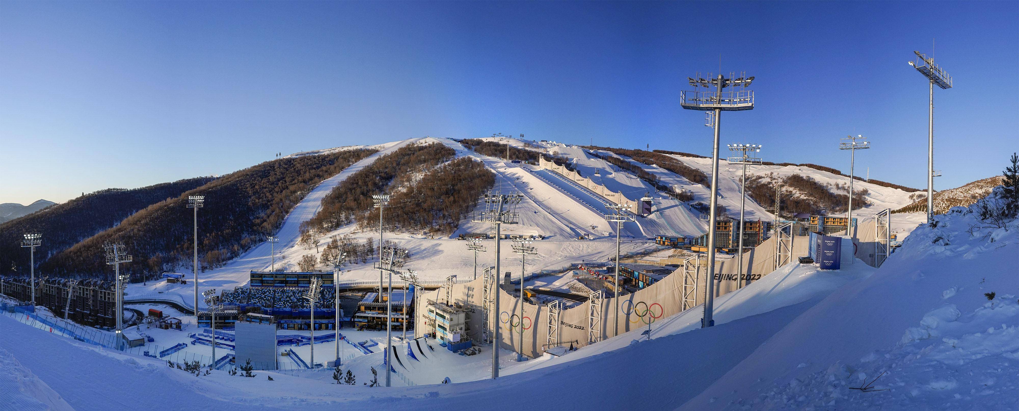 云顶滑雪公园开启非官方训练