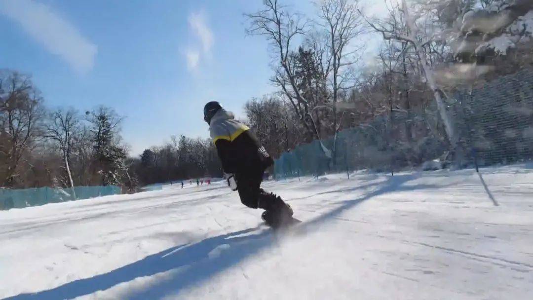 雪场|白山市掀起“后冬奥”时代冰雪体验热