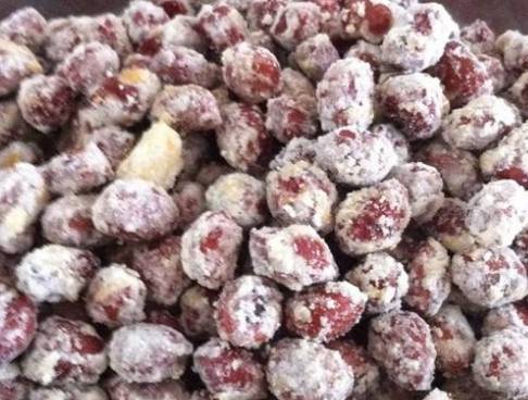 做法|挂霜花生不用买,教你一招自己在家做,更营养美味,吃起来更过瘾