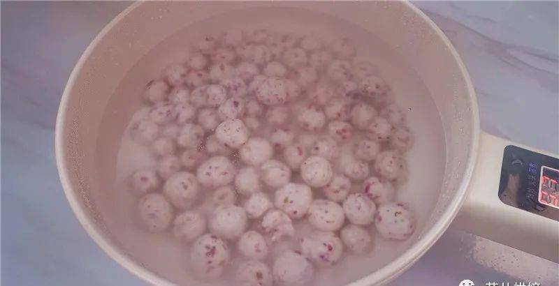 沸水|女神节将至,教大家做一款姨妈期必备甜水,Q弹爽滑,好吃到爆