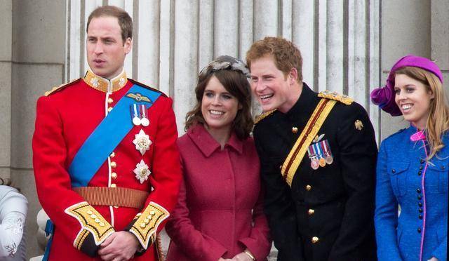 安德鲁|哈里梅根频繁和尤金妮公主同框,从这些细节能猜出真实原因