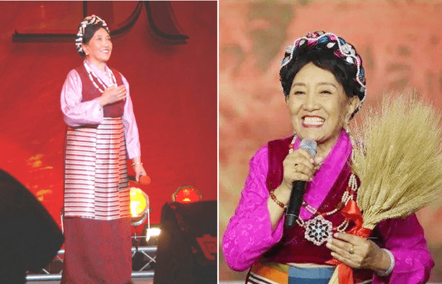 韩红的母亲雍西早年丧夫后再婚现在最担心女儿的婚事