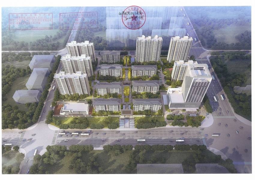将建7栋住宅楼及幼儿园栾城春熙雅园三期规划公示曝光