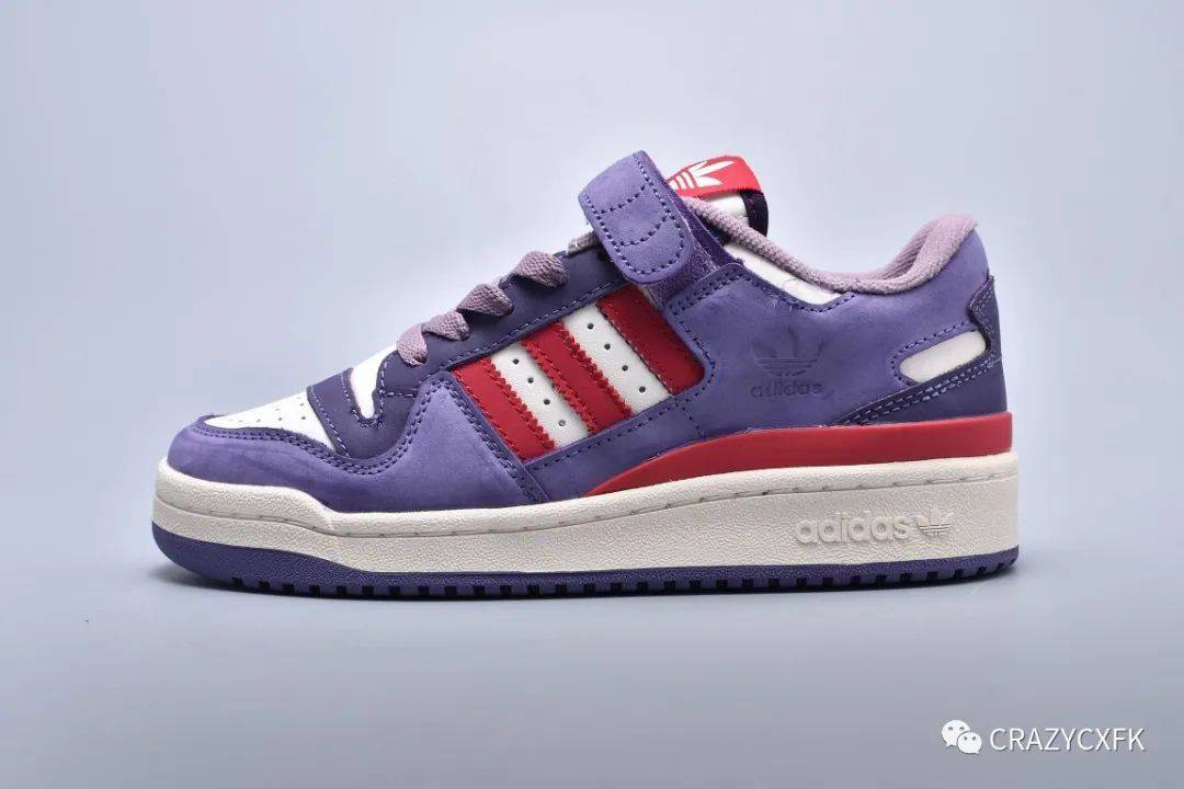 阿迪達斯 bad bunny x adidas forum low fruit punch grape 葡萄紫