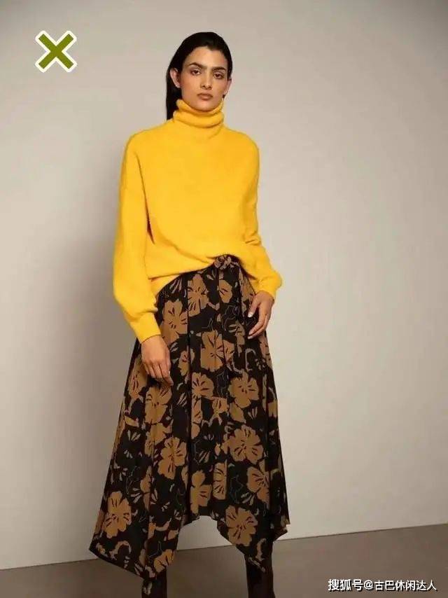 原则 不论搭裙子还是穿裤子,一定要牢记“上下法则”,时髦不是问题