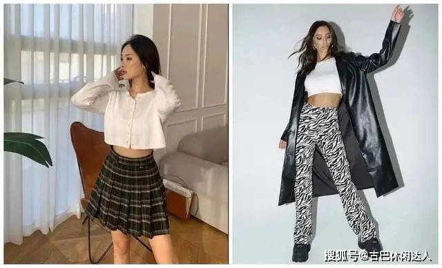 原则 不论搭裙子还是穿裤子,一定要牢记“上下法则”,时髦不是问题
