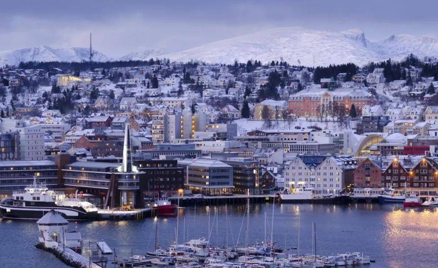 挪威首都人口图片