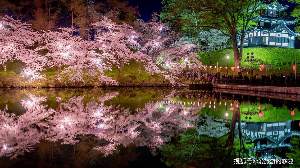 日本2022年櫻花開花預報出爐,盤點那些大家都愛去的賞櫻名地_公園_吉