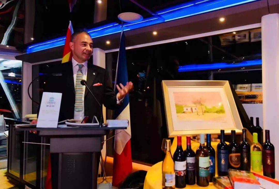 Leboucq|戎子酒庄葡萄酒登上朗伯柯基金会与法国中国工商会联合举办的“中国风土”晚宴