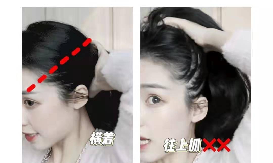 发型2022不要再披头散发了！这几款春季发型又美又显脸小！