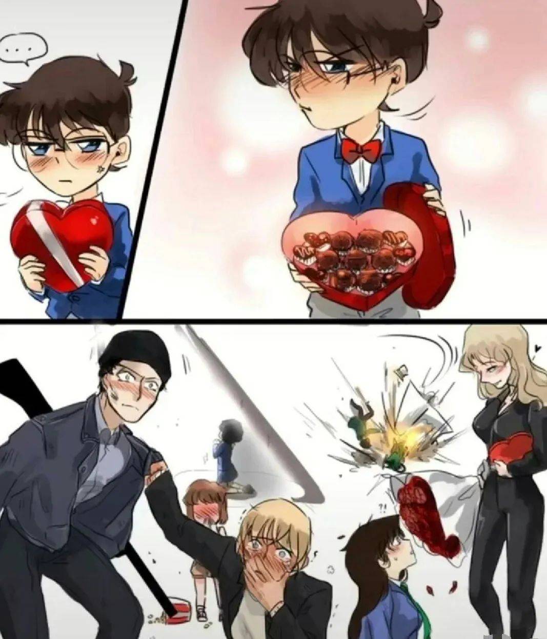 名侦探柯南团宠的力量