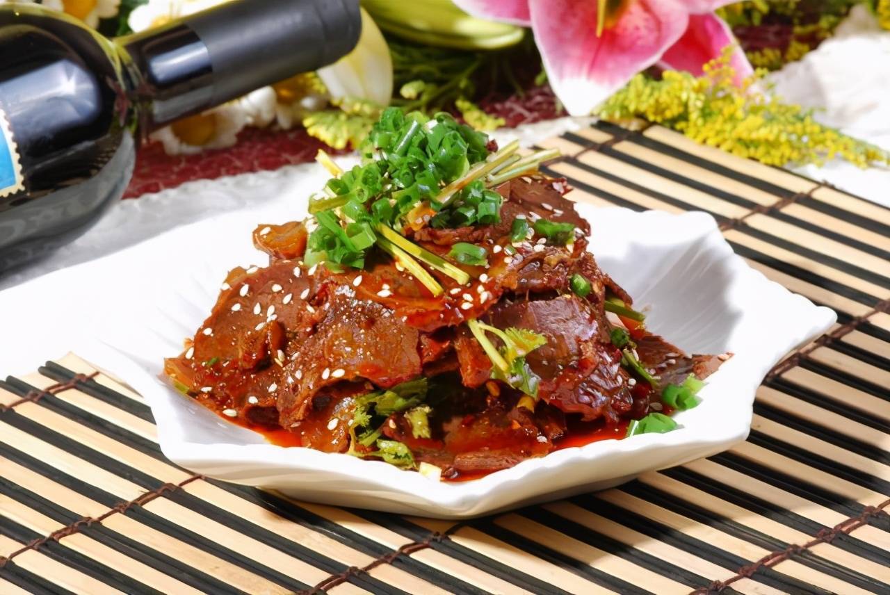 2道菜精选,简单又营养,三餐不愁_豆皮_花椒_牛筋