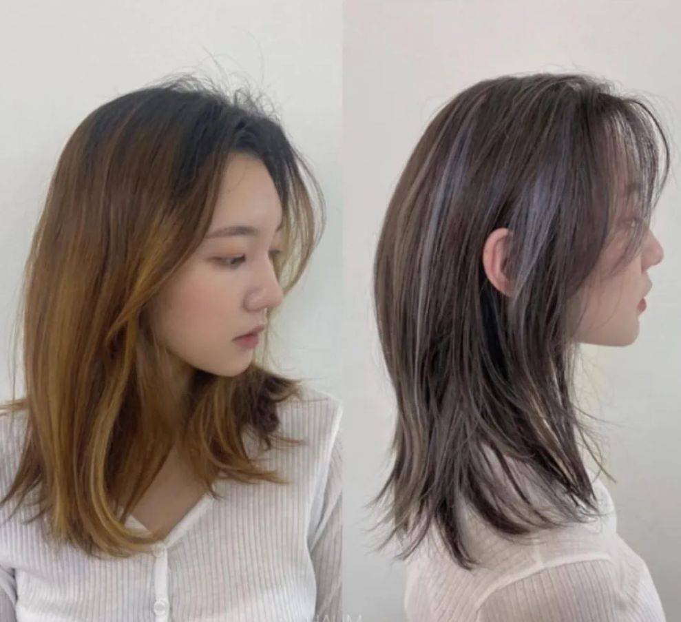 发型最美女士发型大改造，前后大变身，就像整了容