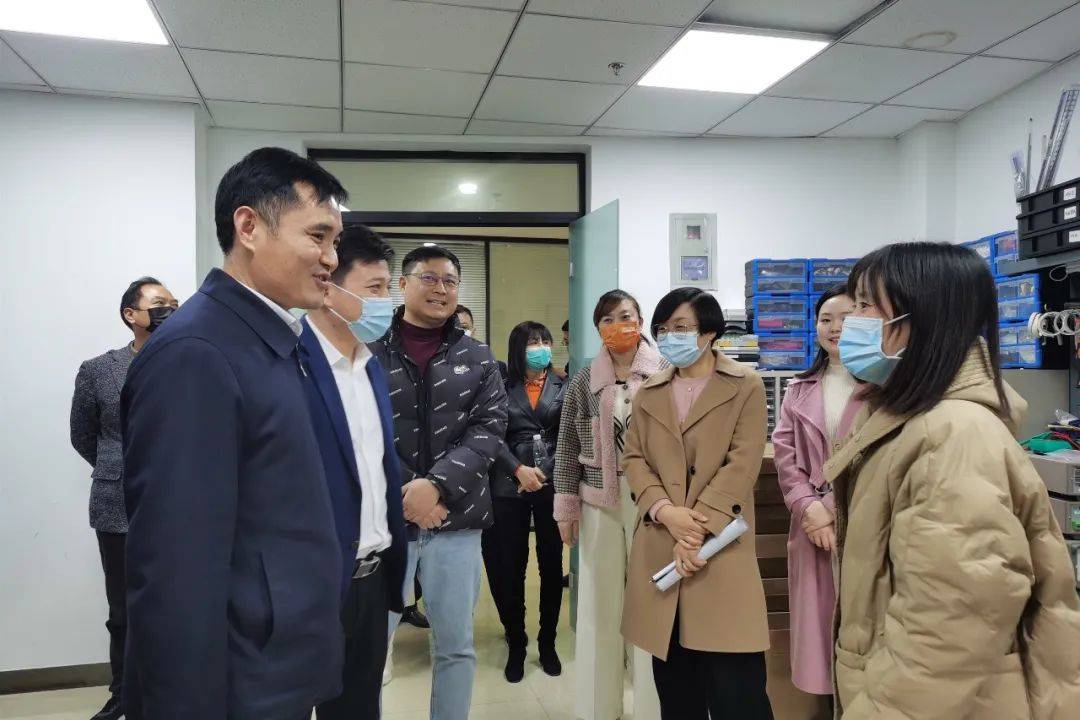 徐州市鼓楼区委常委,副区长史长青一行到访启迪创新创业产业园_企业