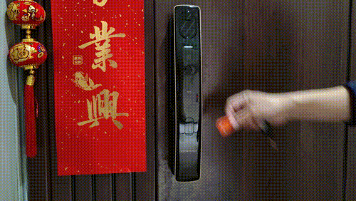 回家开门不用手?鹿客3d人脸智能锁 s50f测评,秒速刷脸开锁:靠谱