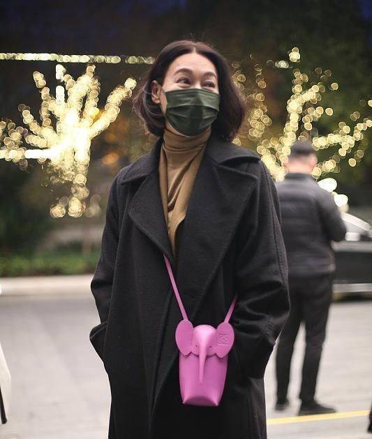 样式 中年人想要显年轻，选对包包更重要，惠英红身上的就超可爱的