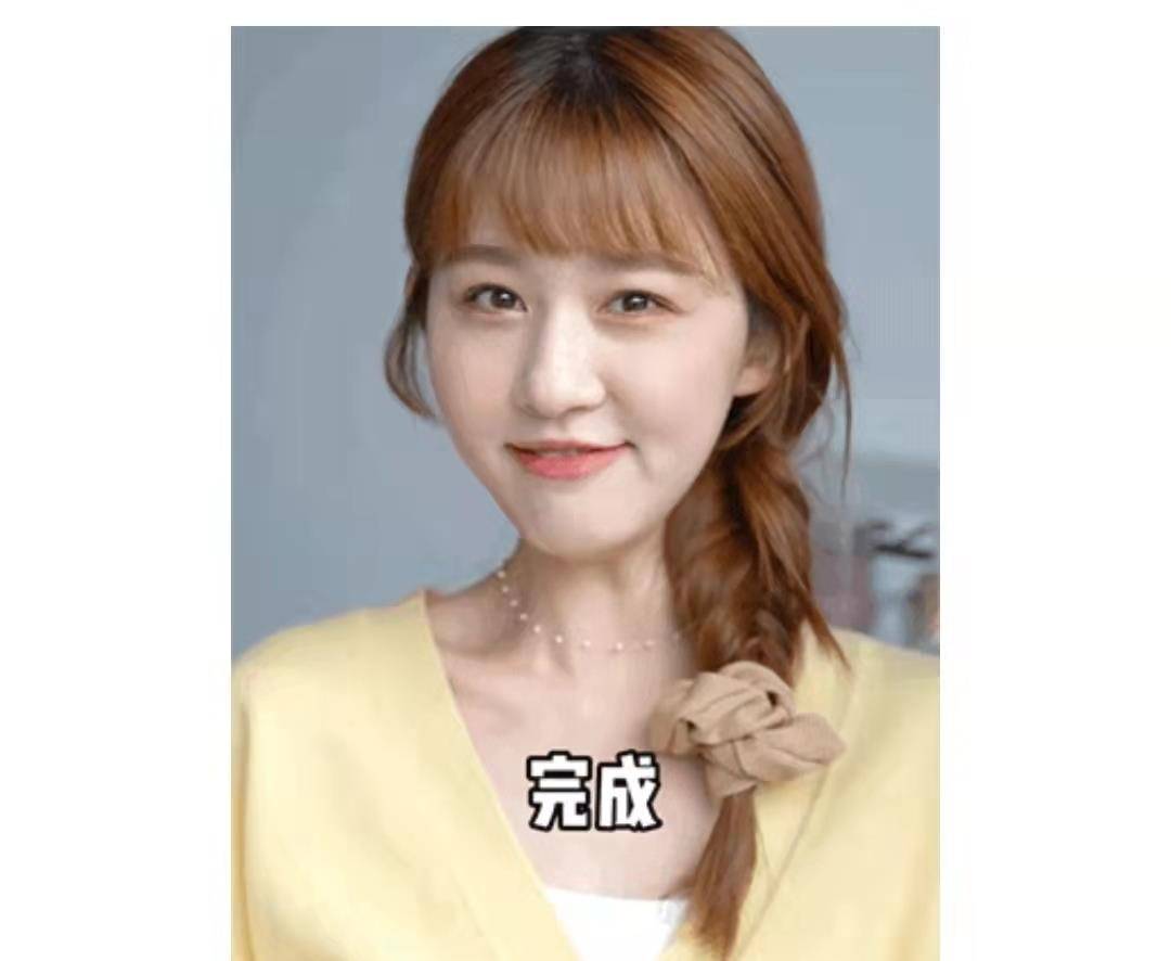 发型2022不要再披头散发了！这几款春季发型又美又显脸小！