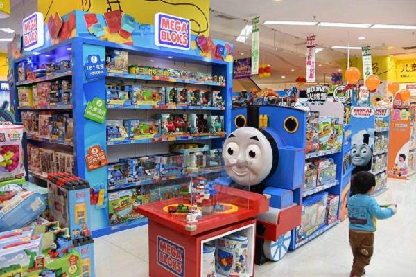 杭州巧天才玩具致力于儿童玩具零售领域