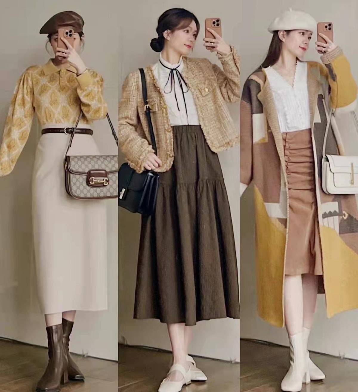 浅绿色 这才是优雅女性的春季穿搭!兼具浪漫和温柔,适合普通人借鉴