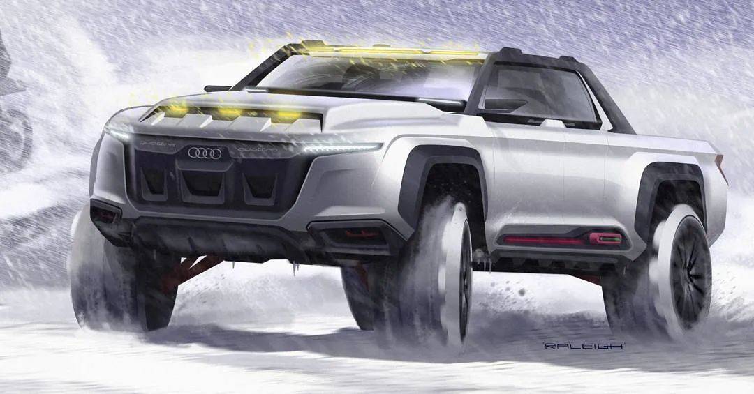 ps 今日硬图｜福特设计师Raleigh Haire作品（海耀设计分享）