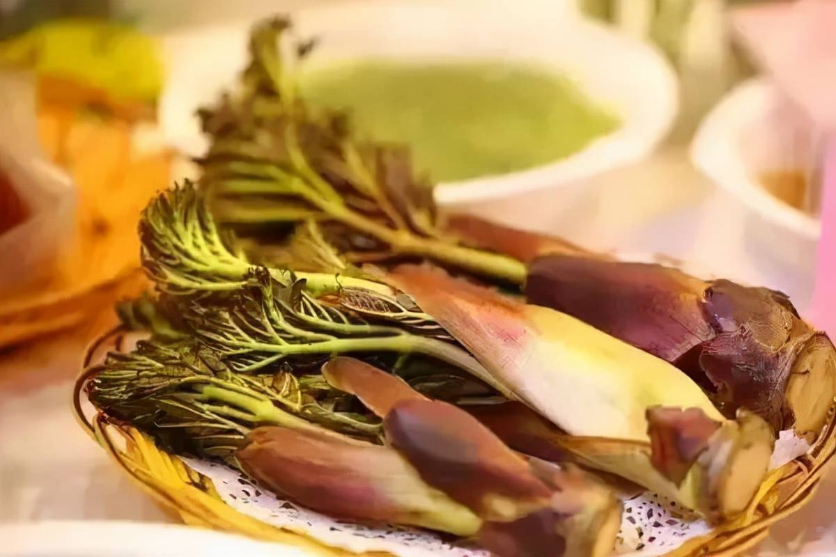 椿头别名刺椿头,树头菜,因长在刺椿树的枝头而得名.