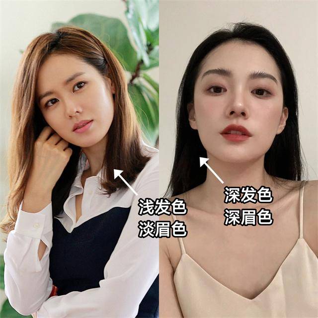 姐妹韩国也不流行一字眉了？全智贤、孙艺珍都换上了毛流标准眉，好美