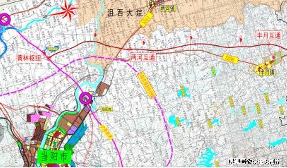 湖北新建一条高速公路,连接3个县市,全长76公里,投资144亿_枝江