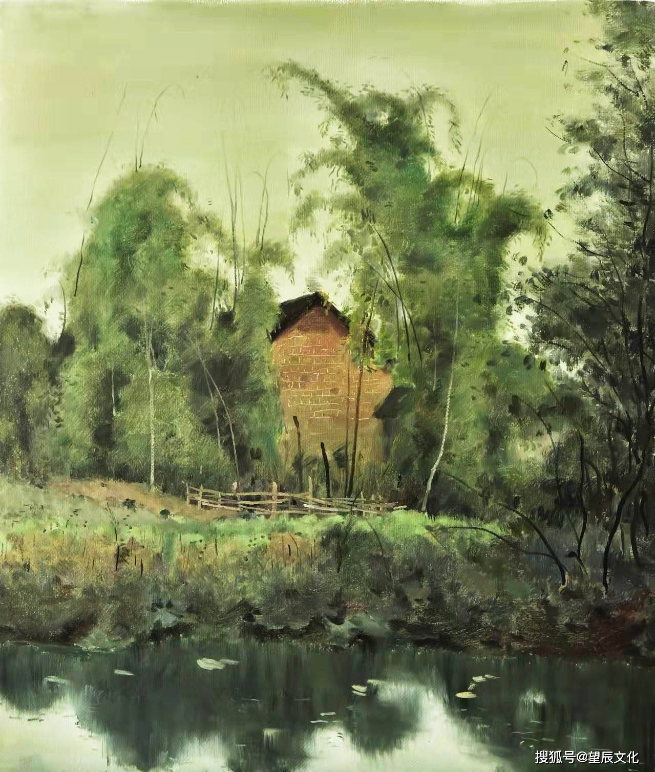 中国当代实力派画家吴志平油画作品欣赏