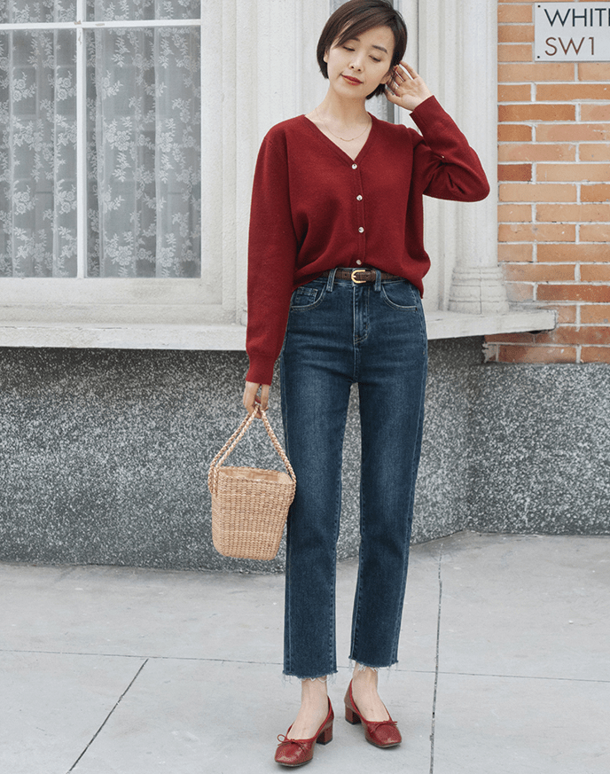 鞋王 芭蕾鞋才是2022年的“鞋王”，穿着舒适不累脚，怎么搭都洋气