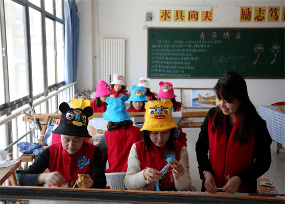 王秀萍|宝鸡千阳:非遗迎“三八” 巾帼在行动