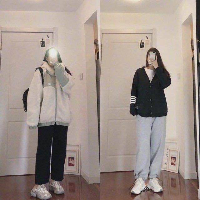 服装 建议微胖女人：裤子“穿松不穿紧”，美不美一目了然！