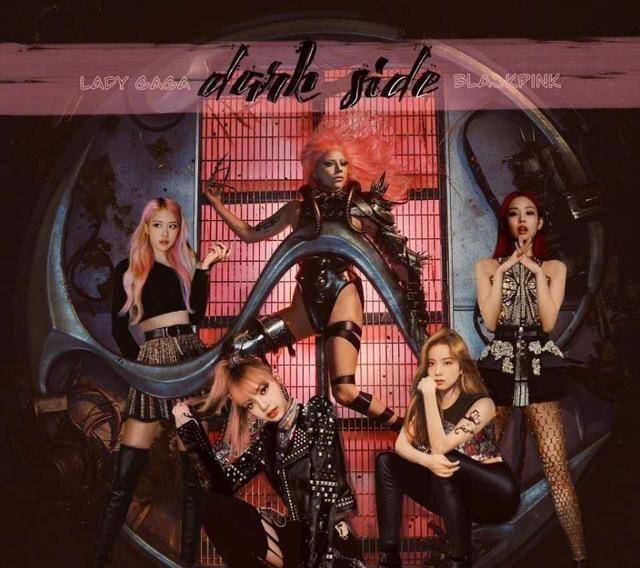 其中第十首歌曲显示为"sour candy with black pink",正式发表了black