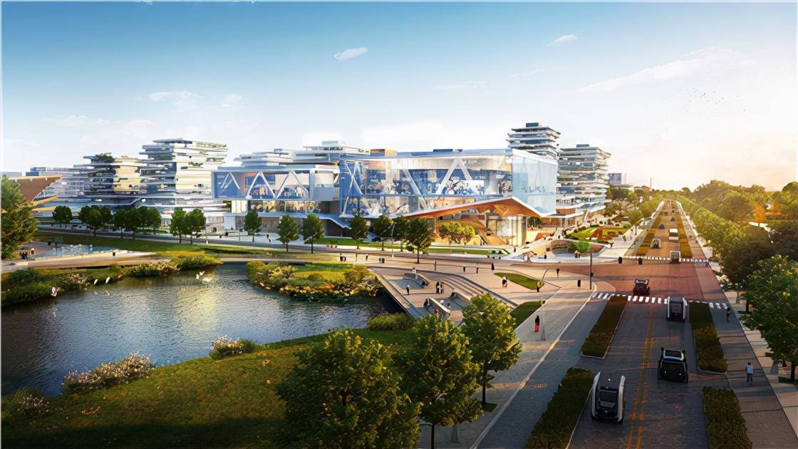 未来公园社区什么样？成都双流的答案来了……_九江_规划_建设
