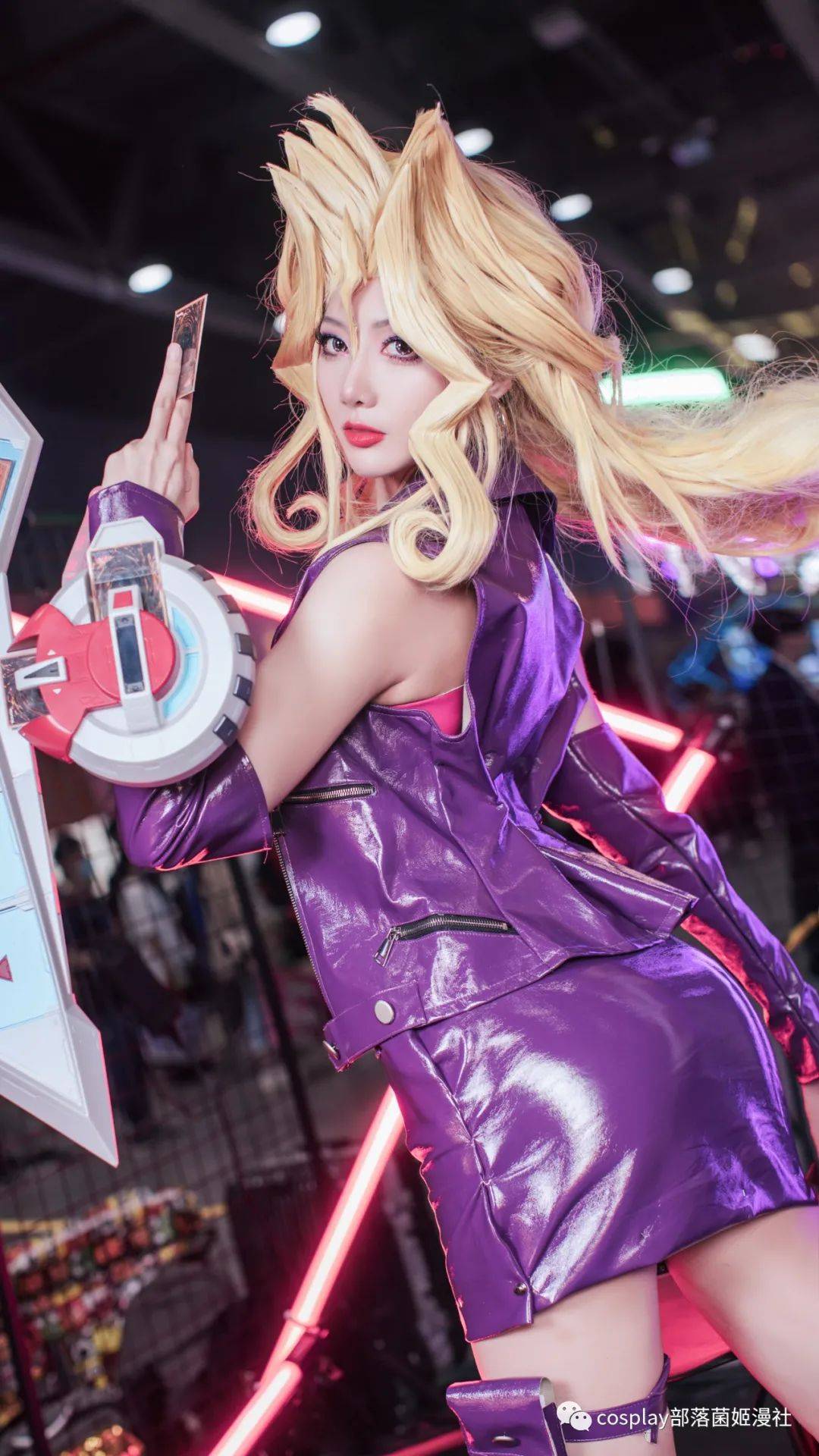 cos:游戏王决斗孔雀舞姐姐cos正片@如月灰,杀我!